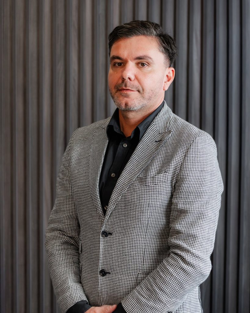 Bogdan Sime, fondator și inginer proiectant coordonator Prorezis Studio Oradea