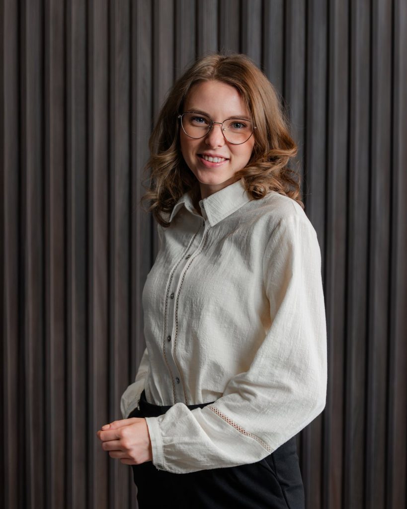 Delia Luca, inginer proiectant construcții rezidențiale Prorezis Studio Oradea