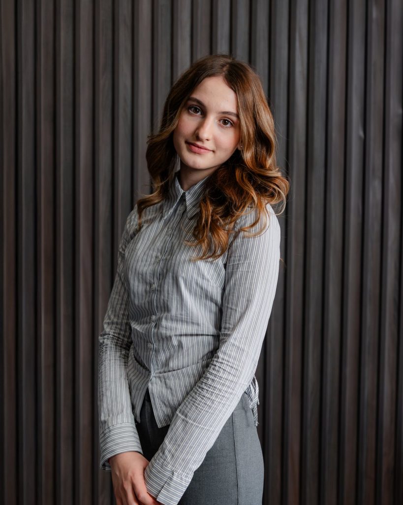 Eunice Boloș, inginer proiectant Prorezis Studio Oradea