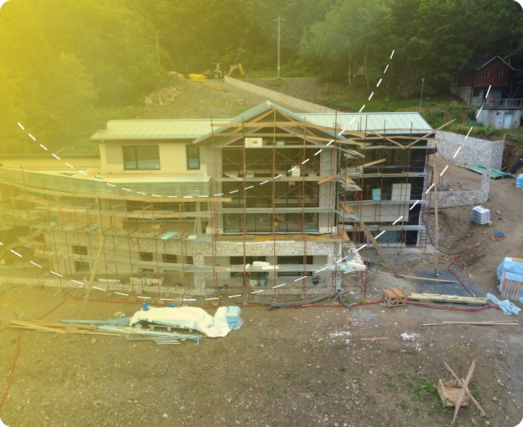 Casă de vacanță premium – Remeți, comuna Bulz – proiect de structură Prorezis Studio