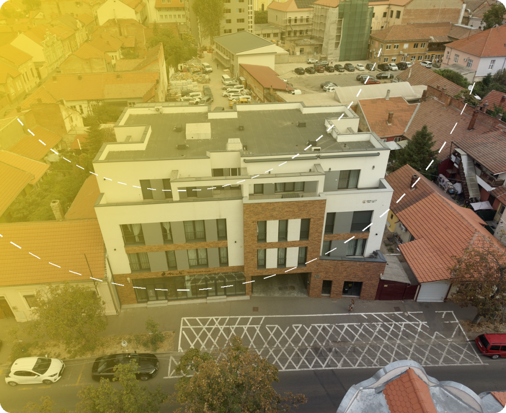 Bloc Central City Apartments, str. Iuliu Maniu Oradea, structură din beton armat proiectată de Prorezis Studio