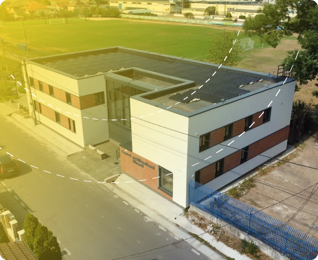 Centrul multifuncțional Minerul – Ștei – proiect de structură Prorezis Studio