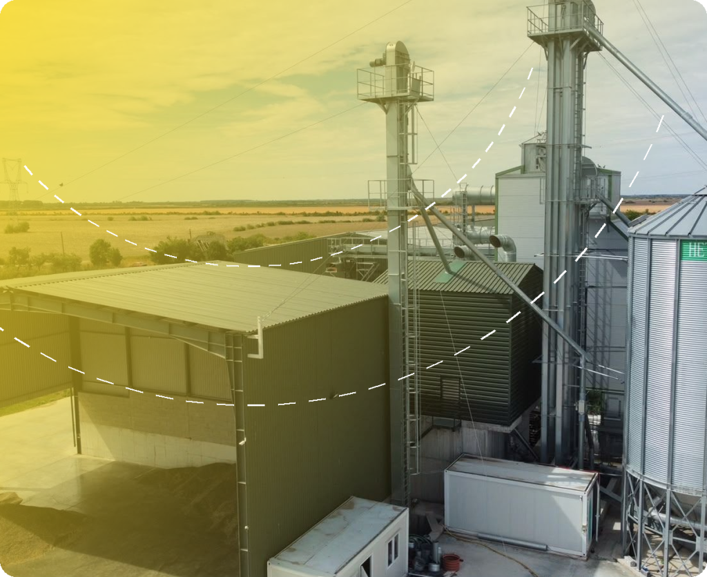 Hală depozitare cereale EAG Agricol – Ghiorac – proiect de structură Prorezis Studio