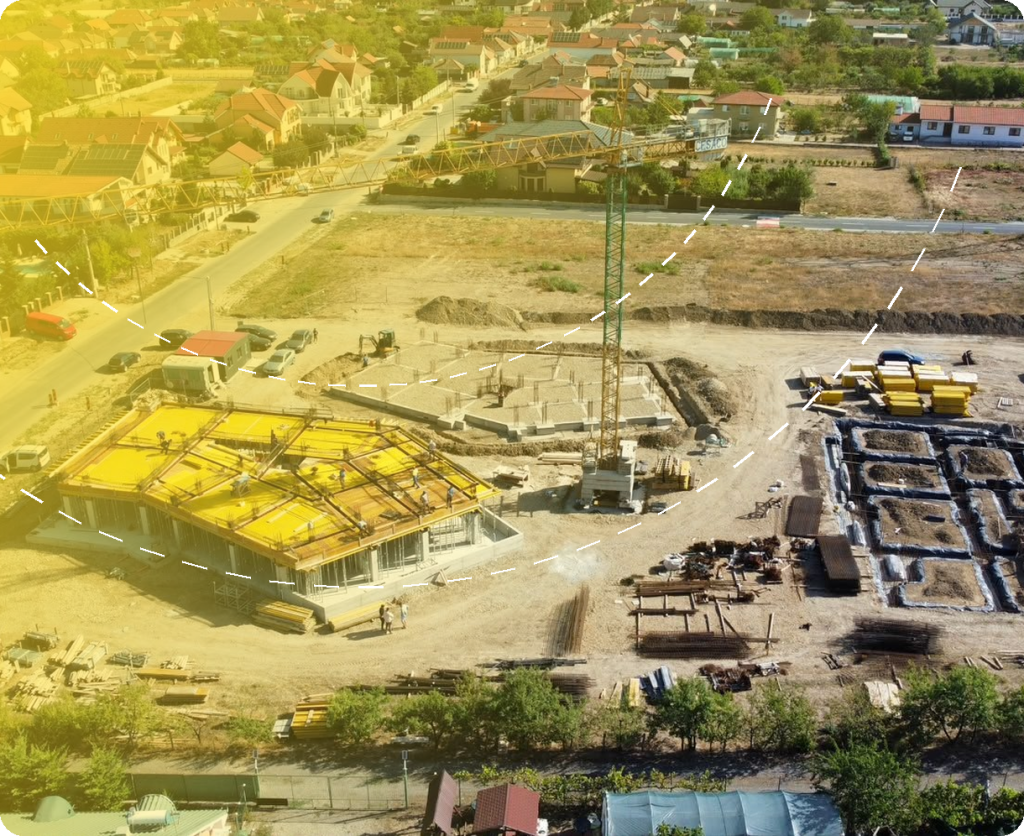 Felix Estate by Premium David, Sânmartin, șantier structură de rezistență proiectată de Prorezis Studio