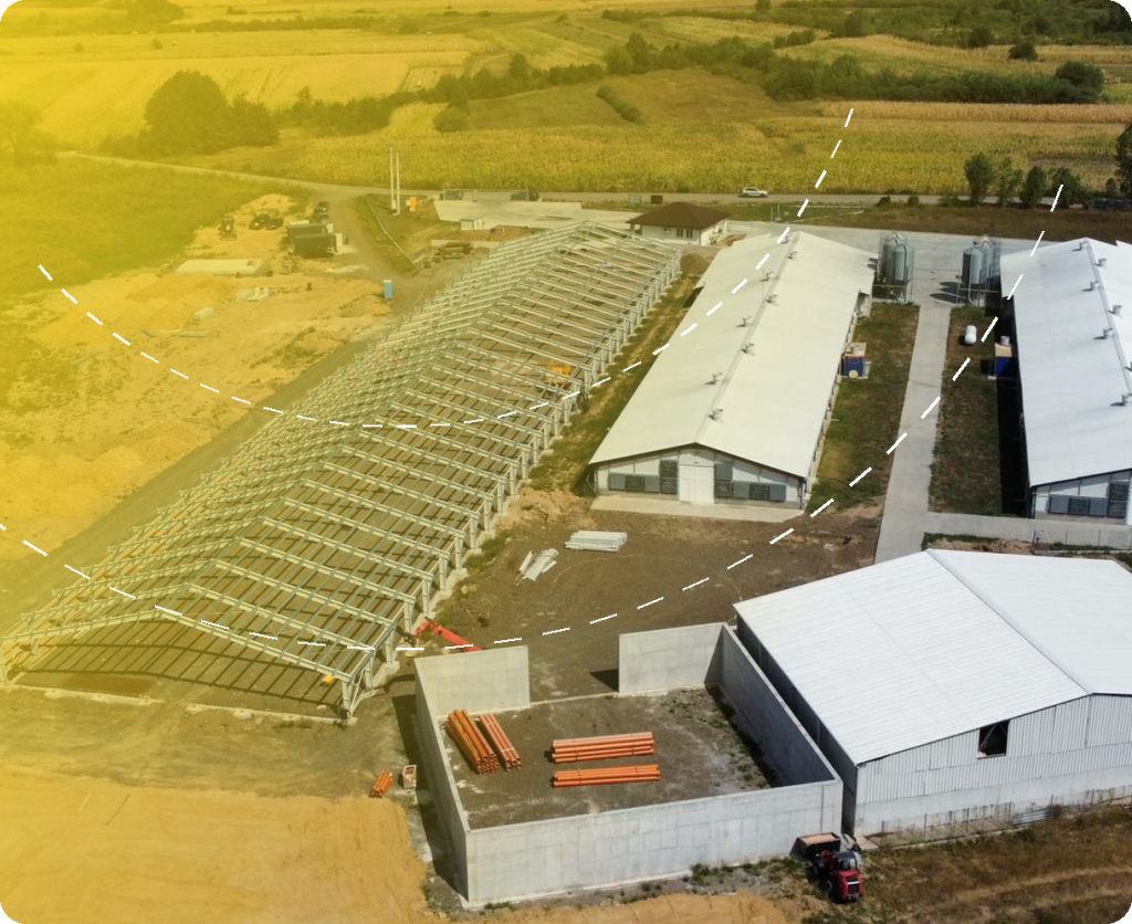 Modernizare exploatație pui de carne Sica Invest – Băleni – proiect de structură Prorezis Studio