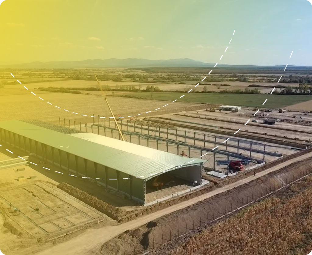 Fermă păsări tineret Oul de Tinca – Tinca – proiect de structură Prorezis Studio