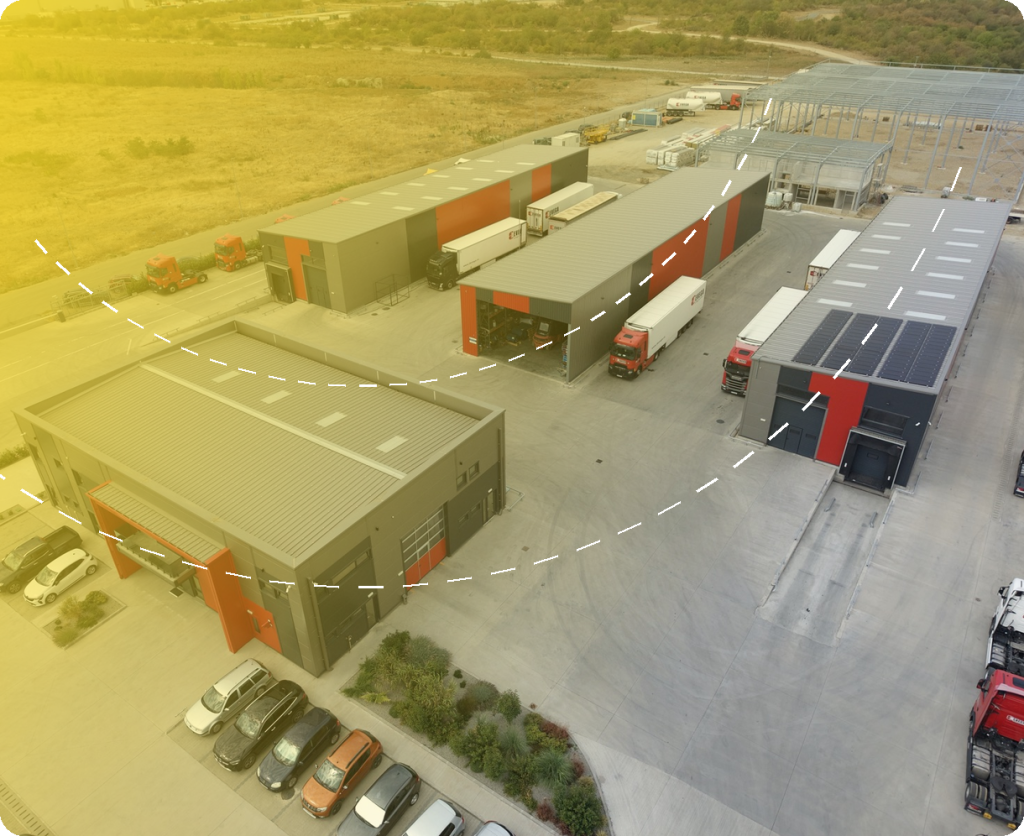 Hală administrativă, service auto și depozitare Devega – Oradea – proiect de structură Prorezis Studio