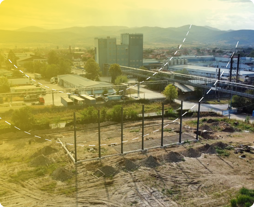 Hală FNC – fabrică de decorticare semințe și cereale, Ștei – proiect de structură Prorezis Studio