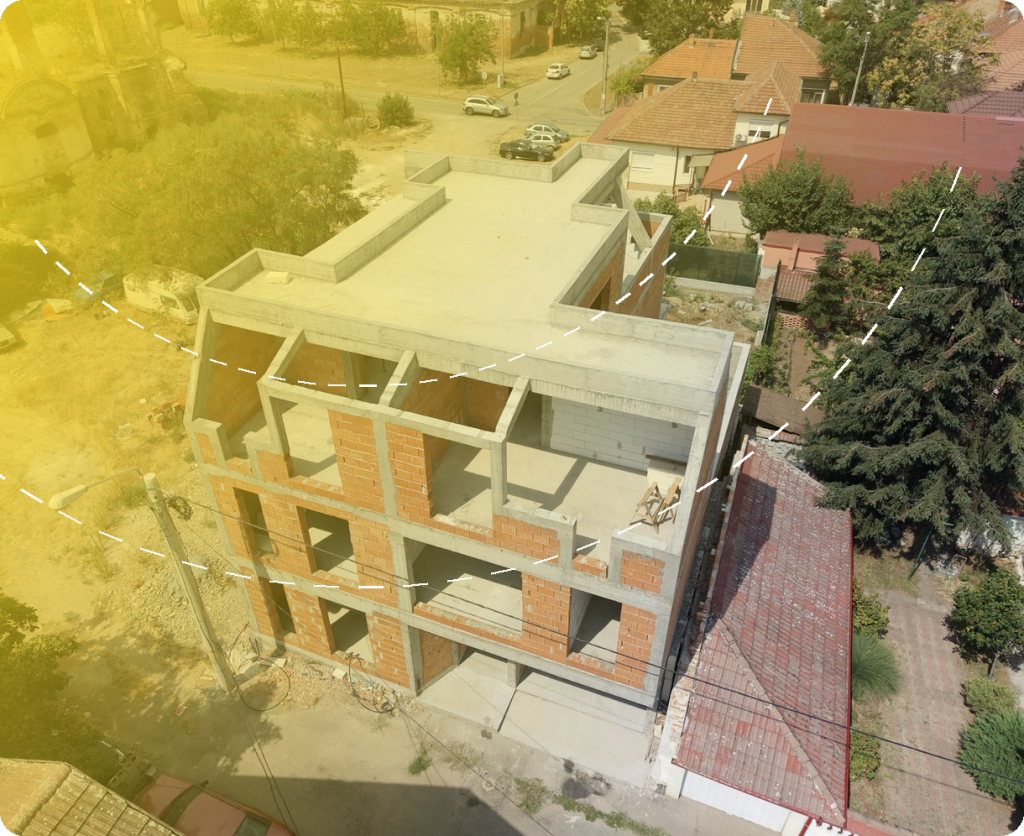Locuință semicolectivă S+P+E+M – str. Călărașilor, Oradea – proiect de structură Prorezis Studio