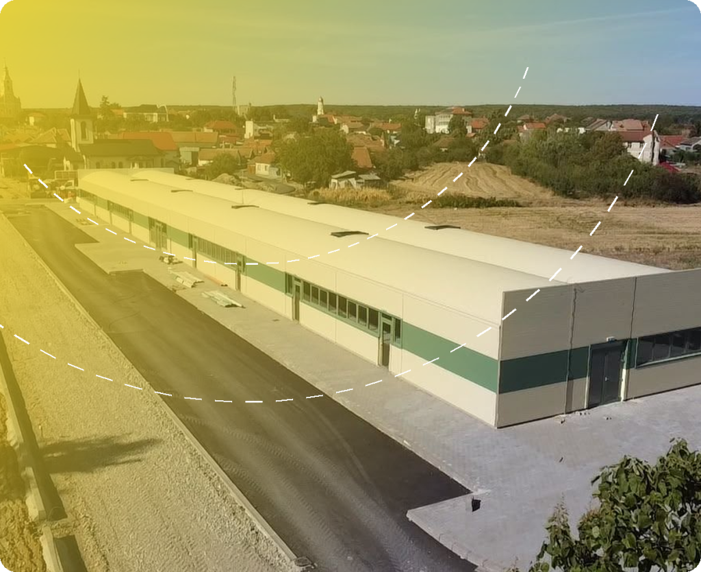 Piața Tinca – Tinca – proiect de structură Prorezis Studio