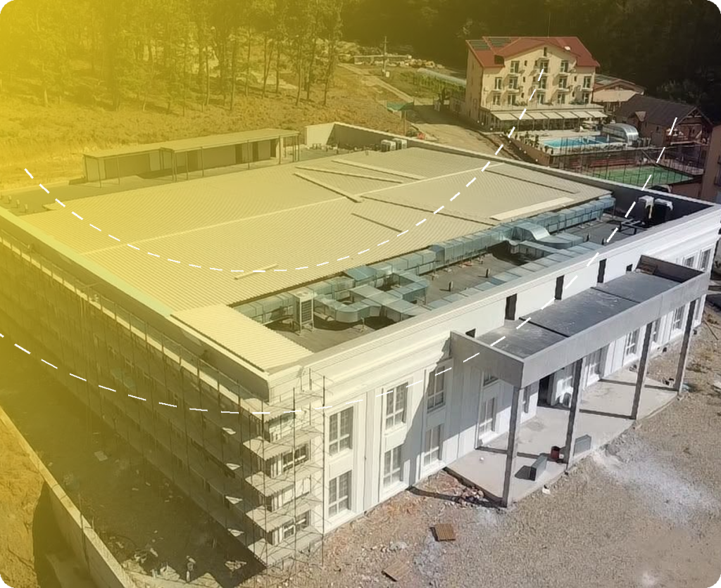 Sala Evenimente Marconada – Haieu – proiect de structură Prorezis Studio
