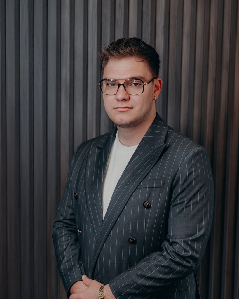 Răzvan Sime, desenator tehnic Prorezis Studio Oradea