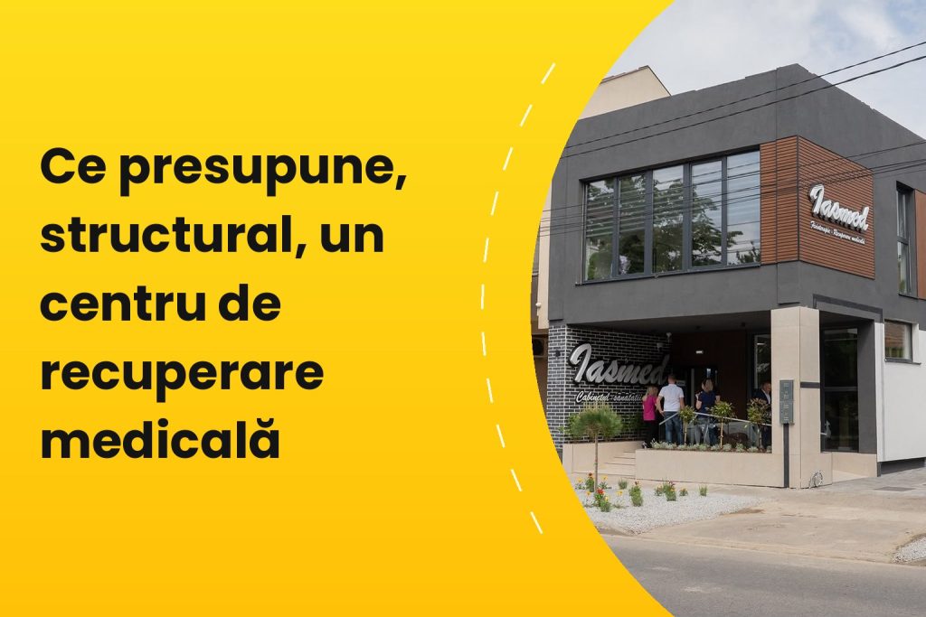 Clinica Iasmed Oradea, centru de recuperare medicală - articol Prorezis Studio